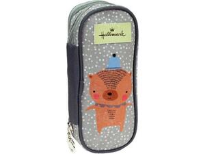 Κασετίνα οβάλ BMU Hallmark Bear 333-21141 - Ανακαλύψτε επώνυμες Κασετίνες κορυφαίων brands και συνδύασέ τες με τις αγαπημένες σου Σχολικές Τσάντες από το Oikonomou-Shop.gr.